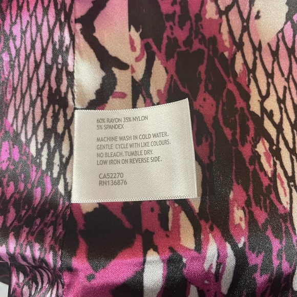 BYLYSE Stretch Jacket Coat Outerwear Petite Small Heather Gray - Picture 5 of 9